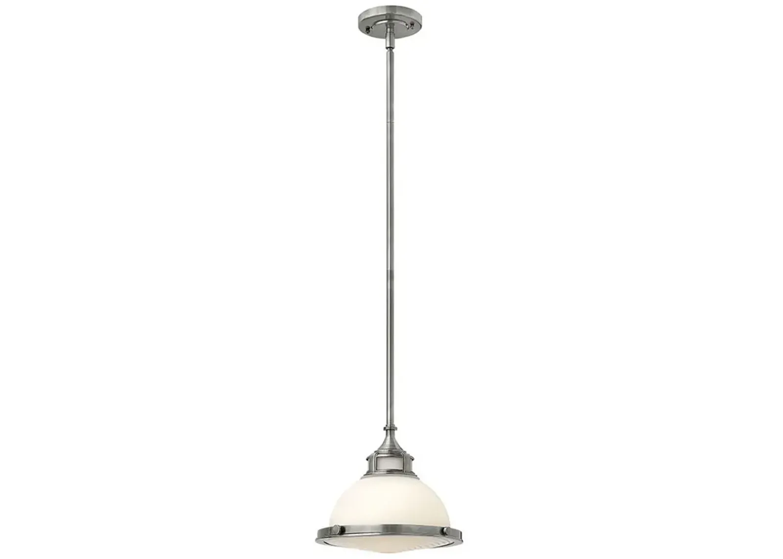 Mini-Pendant Amelia-Small Pendant-Polished Antique Nickel