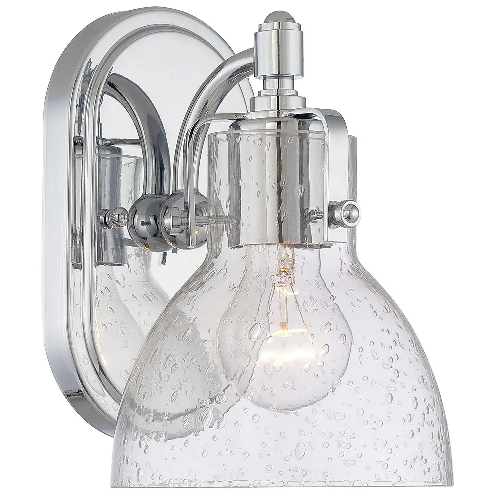 Minka-Lavery 1-Light Chrome Bath