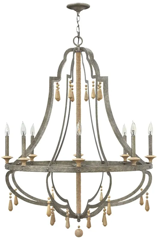 Cordoba 8 Light Candle Chandelier