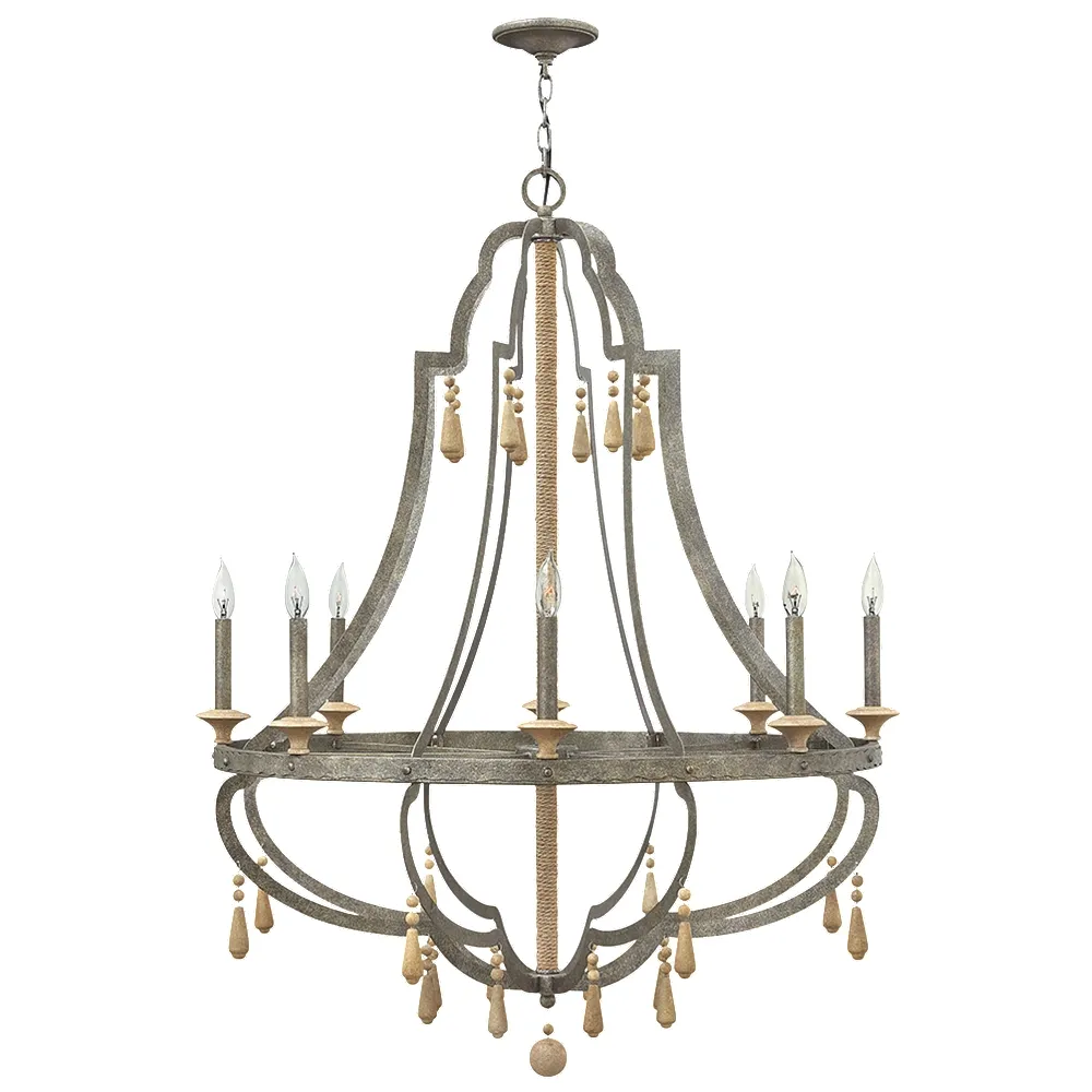 Cordoba 8 Light Candle Chandelier