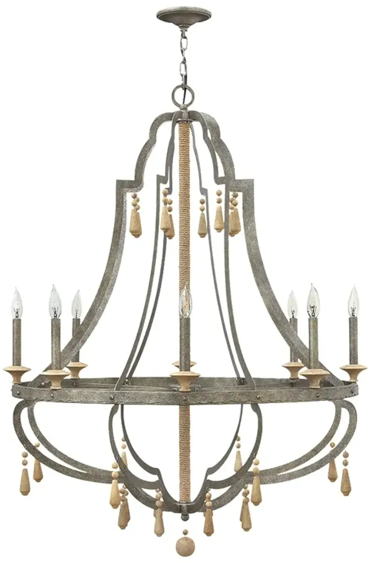 Cordoba 8 Light Candle Chandelier