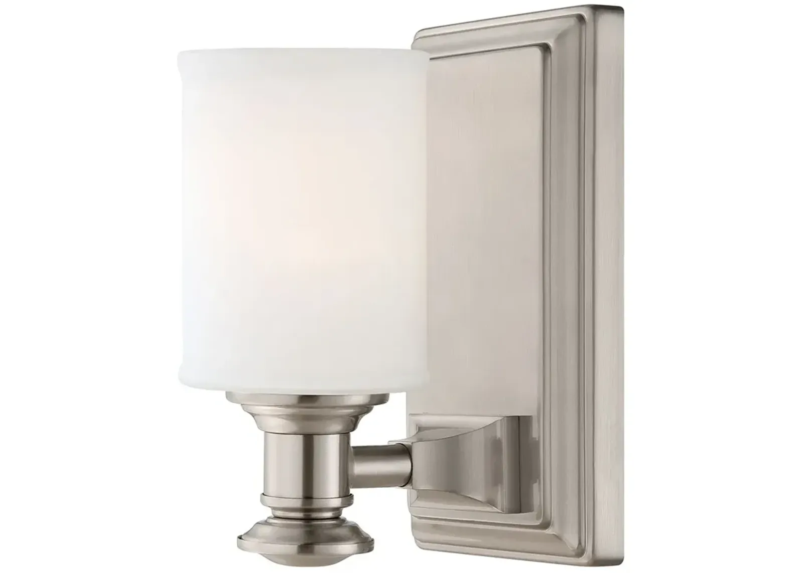 Harbour Point 8" High Brushed Nickel Wall Sconce