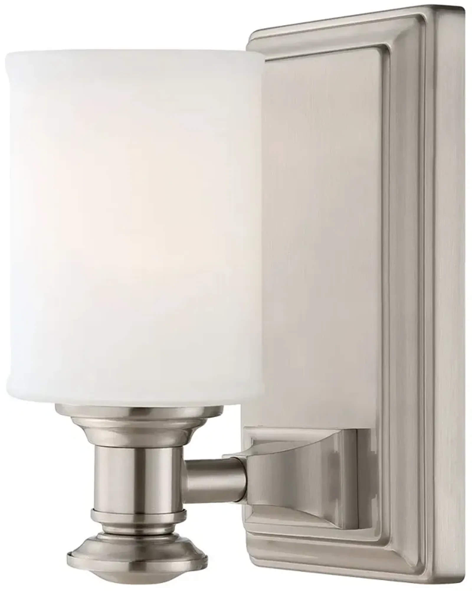 Harbour Point 8" High Brushed Nickel Wall Sconce