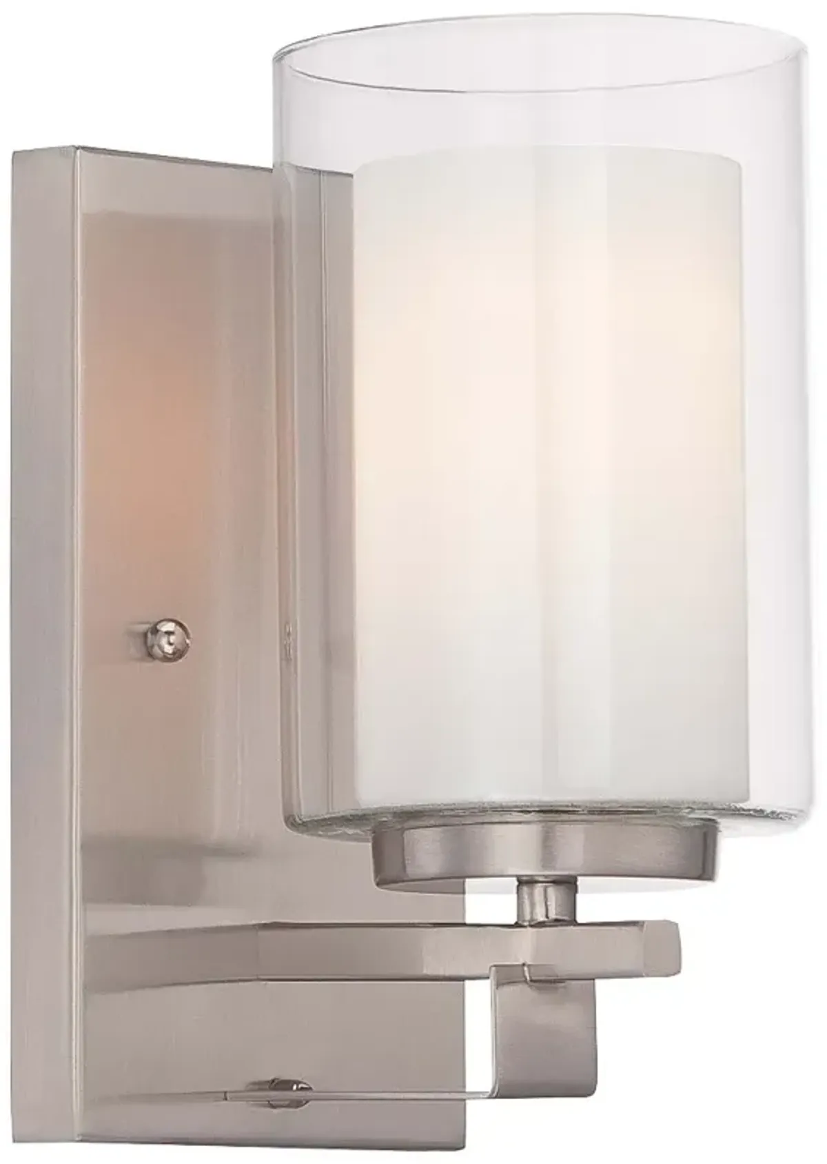 Minka-Lavery  Parsons Studio 1-Light Brushed Nickel Bath Bar