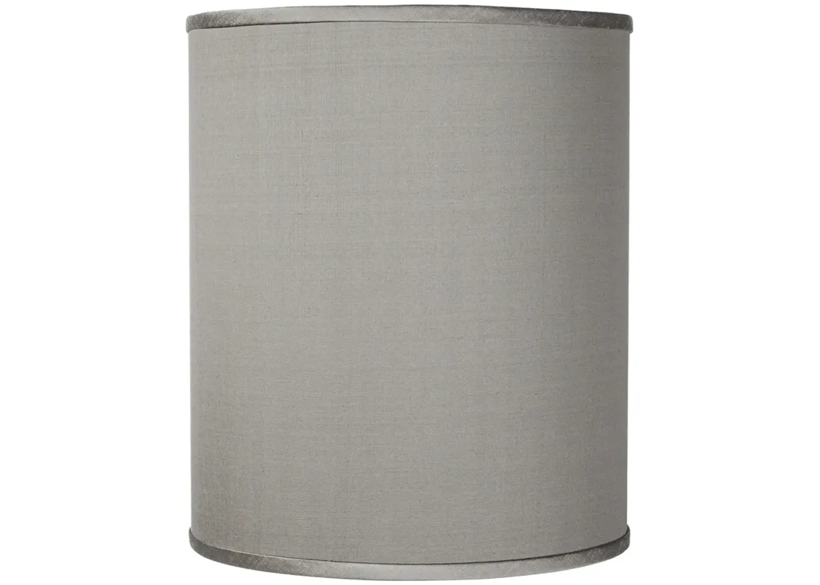 Possini Euro Handcrafted Gray Drum Lamp Shade 10x10x12 (Spider)