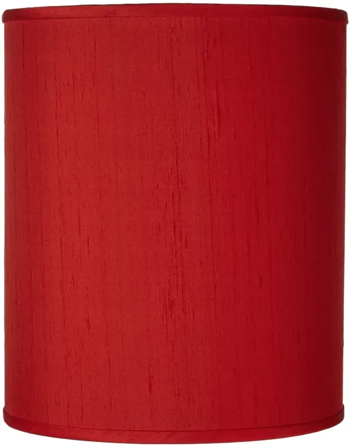 Possini Euro Red Textured Polyester Shade 10x10x12 (Spider)