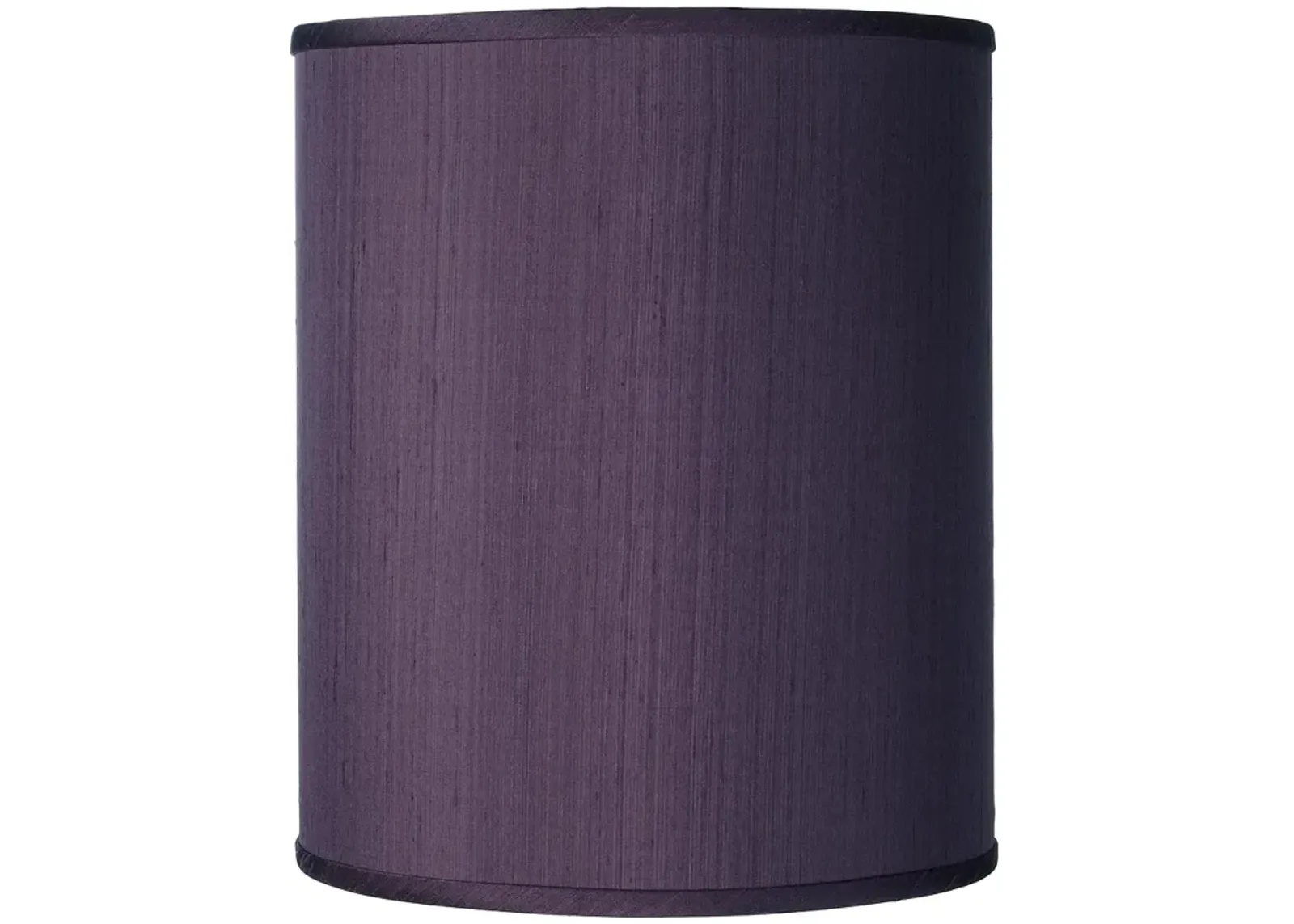 Possini Euro Eggplant Purple Polyester Drum Shade 10x10x12 (Spider)