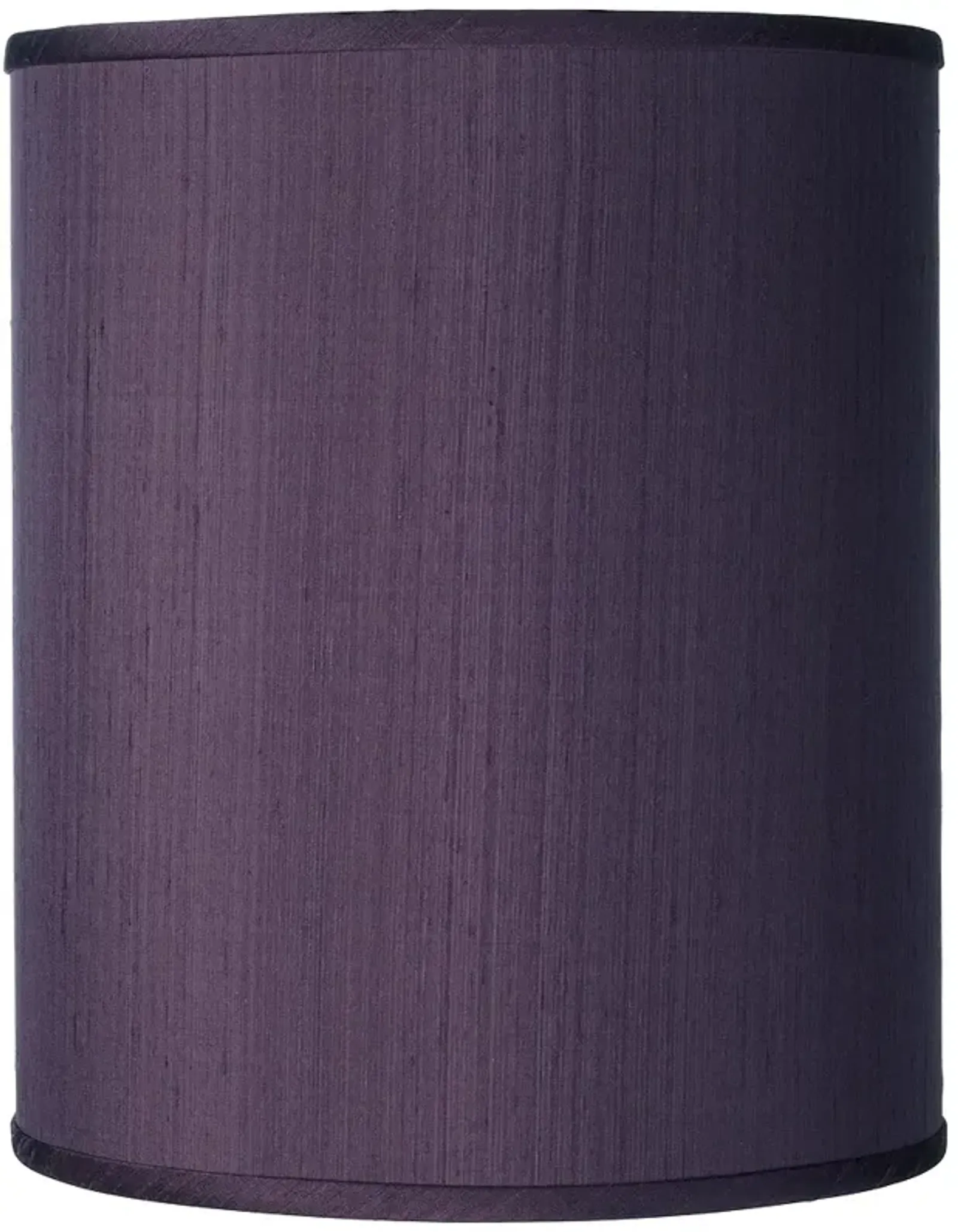 Possini Euro Eggplant Purple Polyester Drum Shade 10x10x12 (Spider)