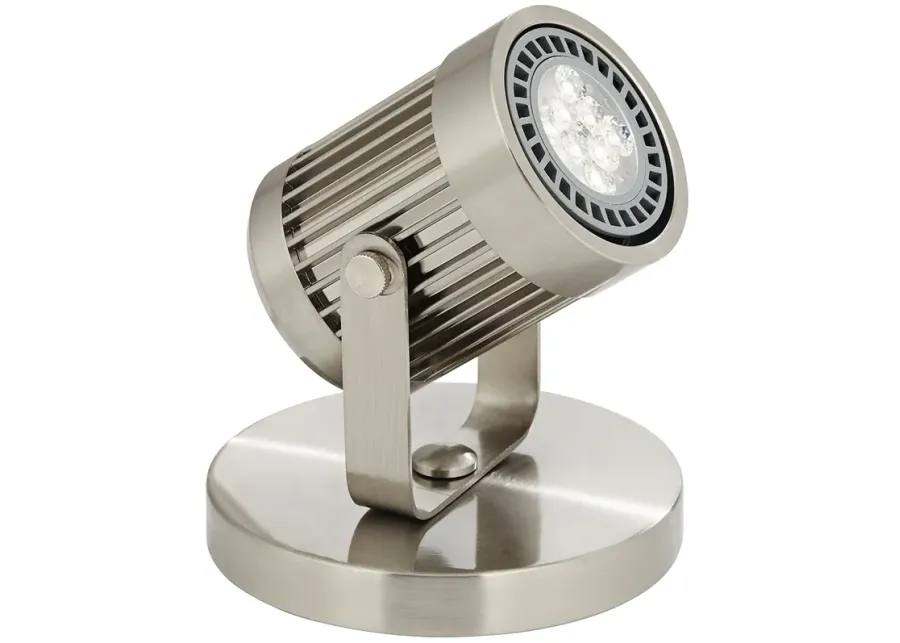 Downey Brushed Nickel 2 3/4" High LED Uplight