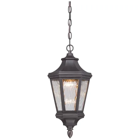 The Great Outdoors Hanford Pointe LED 1-Light Oil Rubbed Bronze Lantern