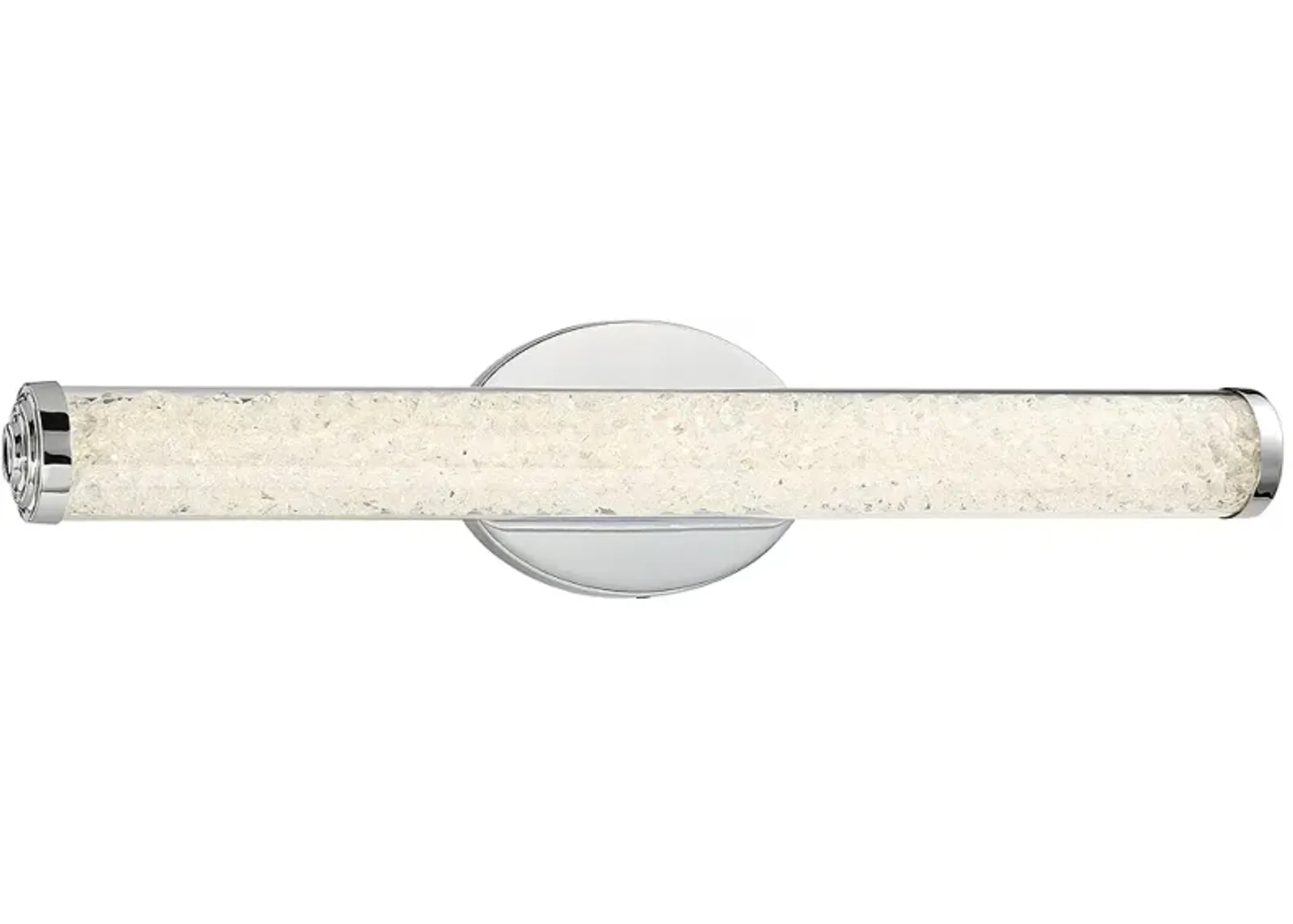 George Kovacs Diamonds 24" Wide LED Chrome Bath Light