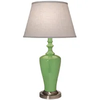 Stiffel 26 1/2" Vase Profile Light Green Table Lamp