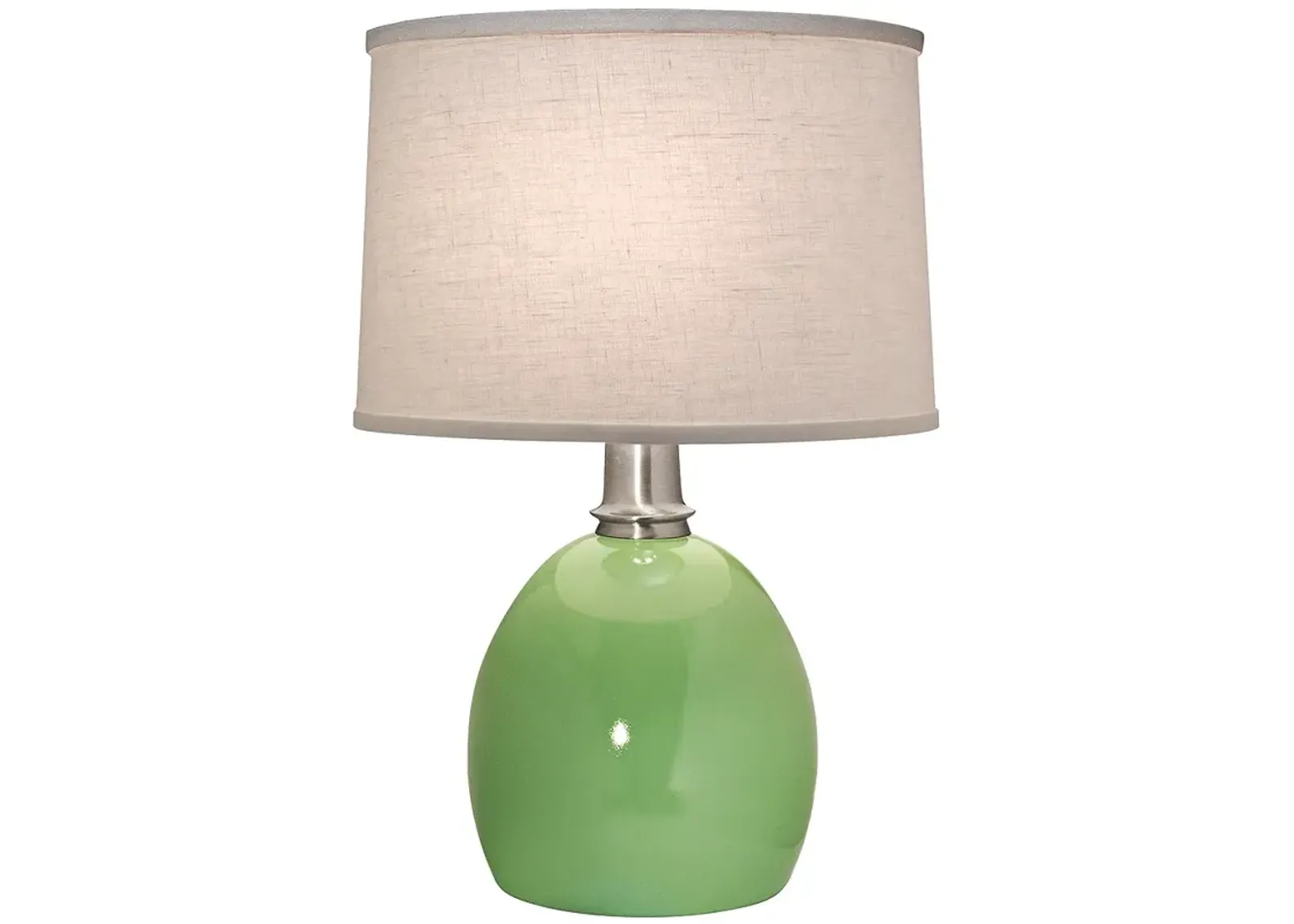 Stiffel 23" High Modern Glossy Light Green Table Lamp