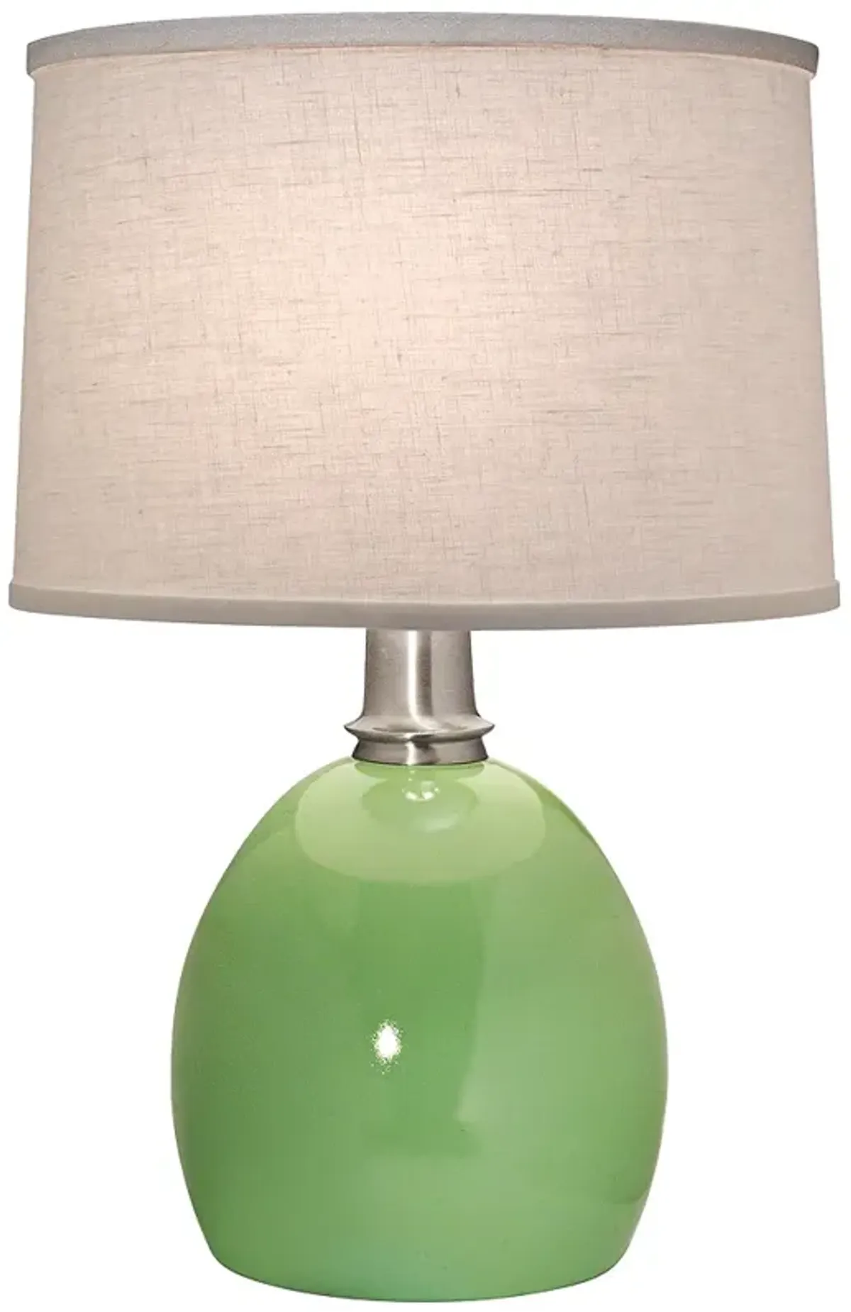 Stiffel 23" High Modern Glossy Light Green Table Lamp