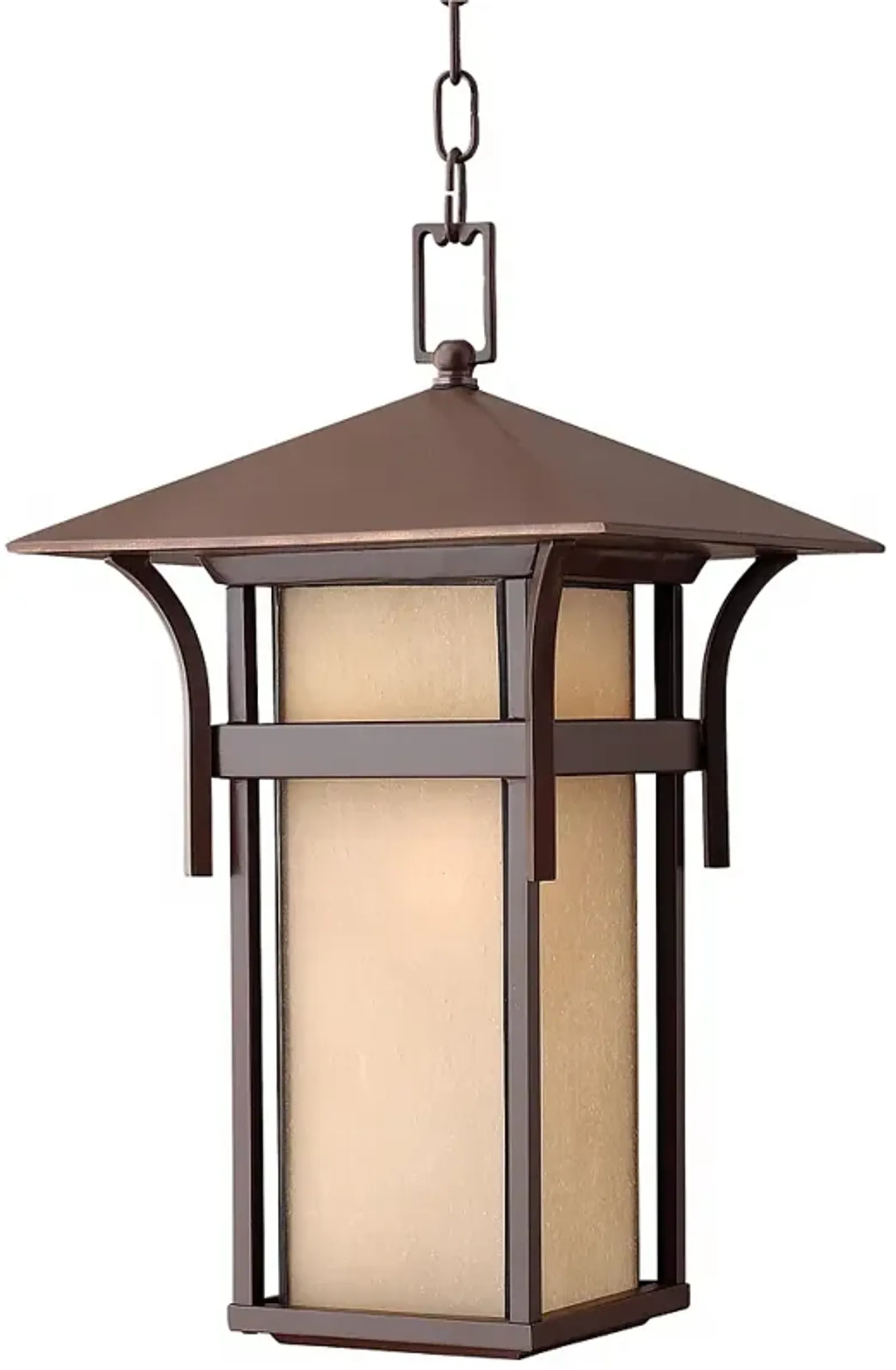 Hinkley Harbor Collection 19" High Mission Style Outdoor Hanging Light