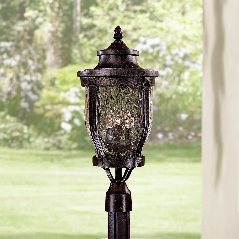 Merrimack Collection 24" High Outdoor Post Mount Light