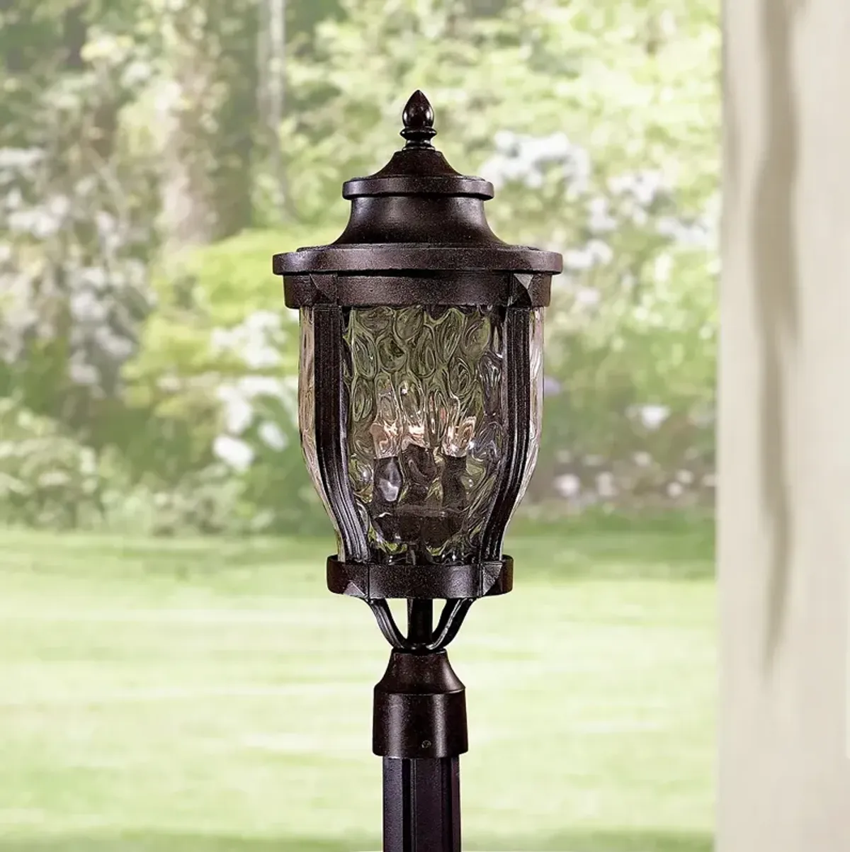 Merrimack Collection 24" High Outdoor Post Mount Light