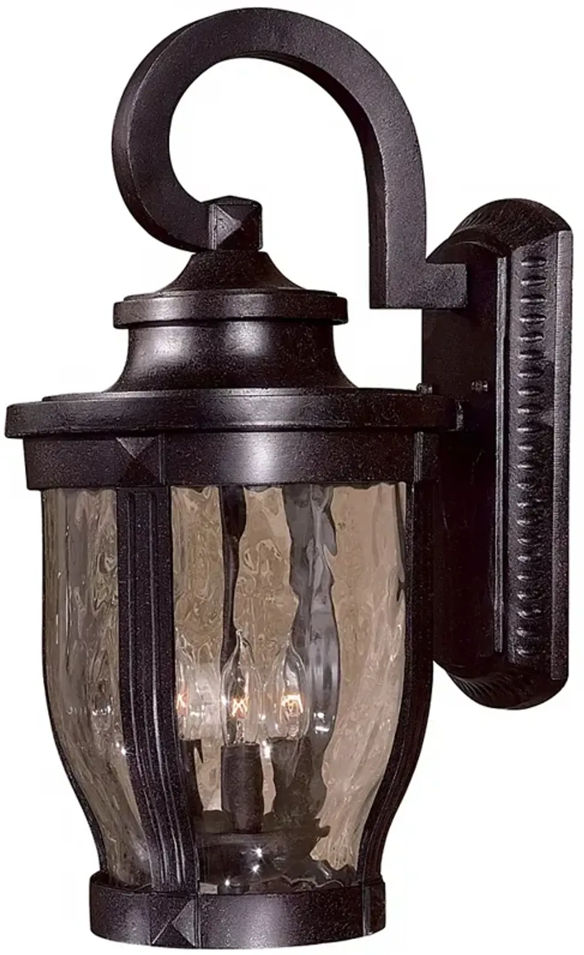 Merrimack Collection Bronze 20 High Outdoor Light