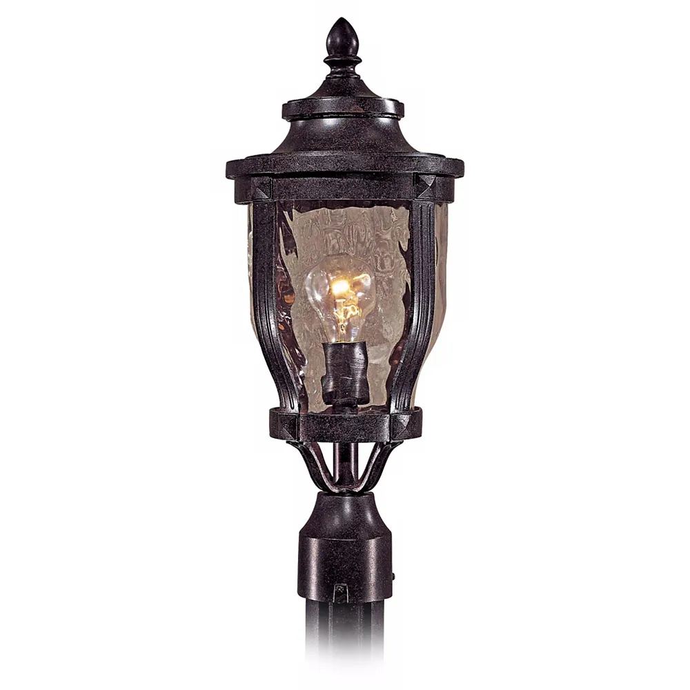 Merrimack Collection 19 1/4" High Post Mount Outdoor Light