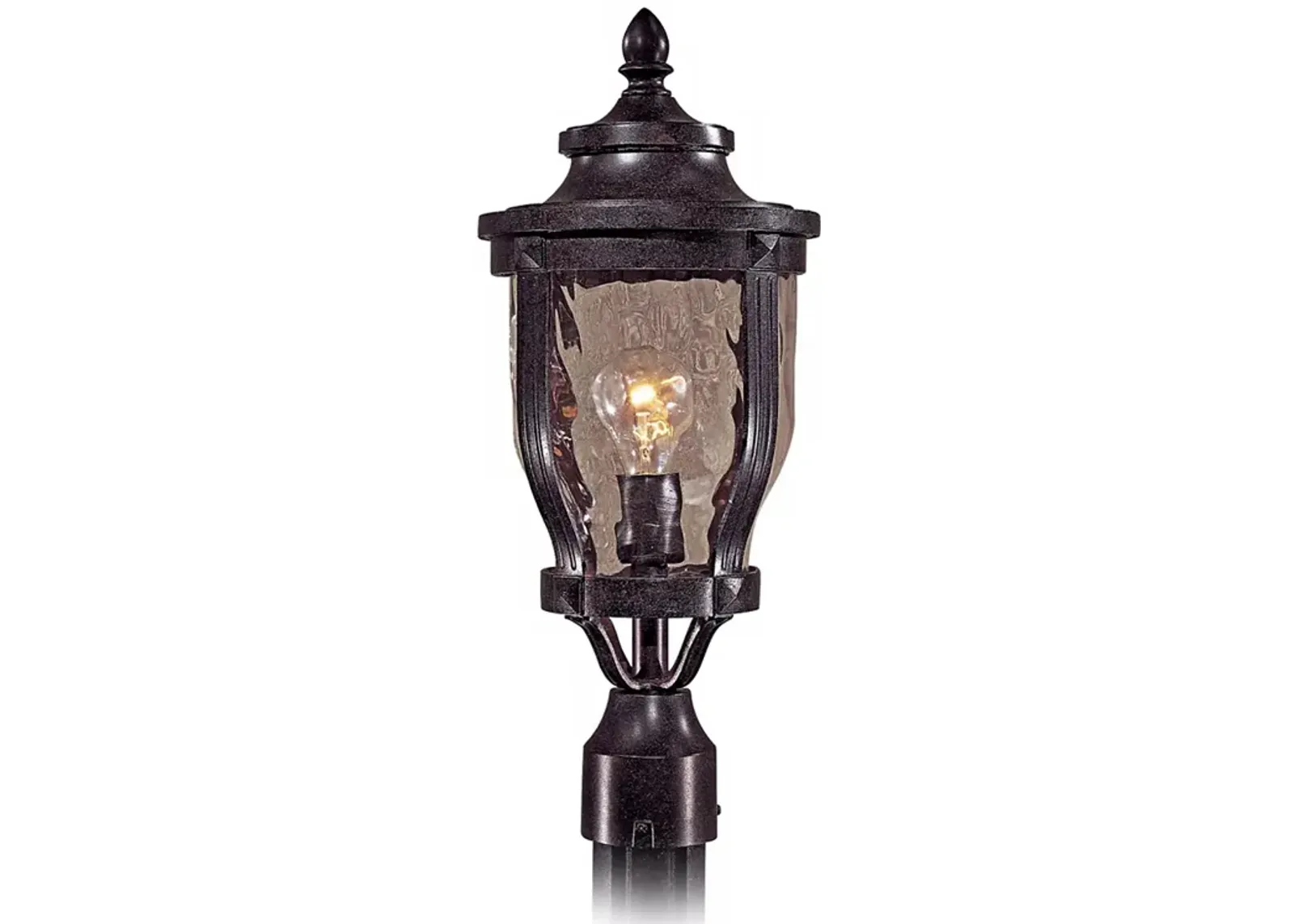 Merrimack Collection 19 1/4" High Post Mount Outdoor Light