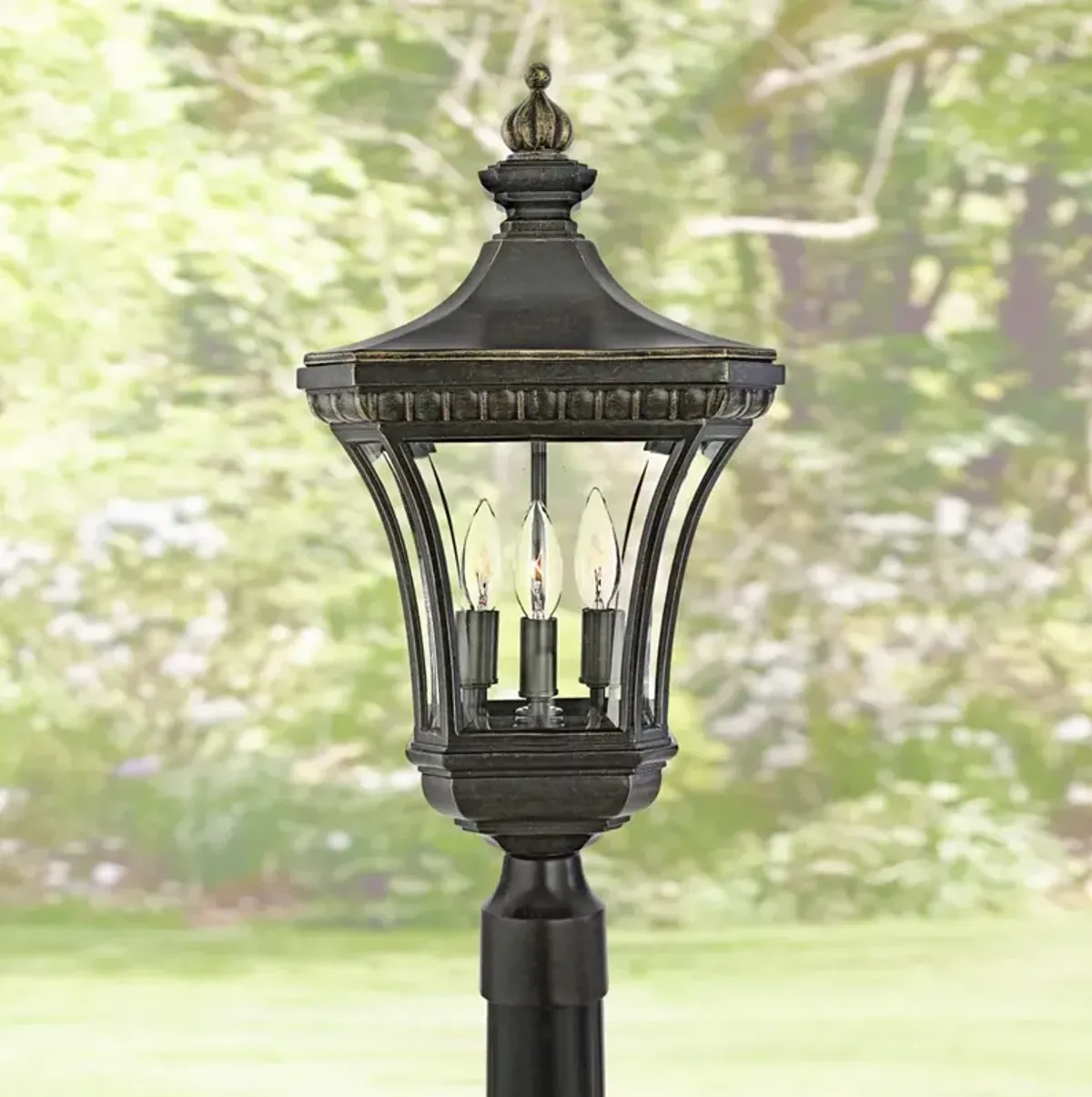 Devon Collection 23" High Outdoor Post Light