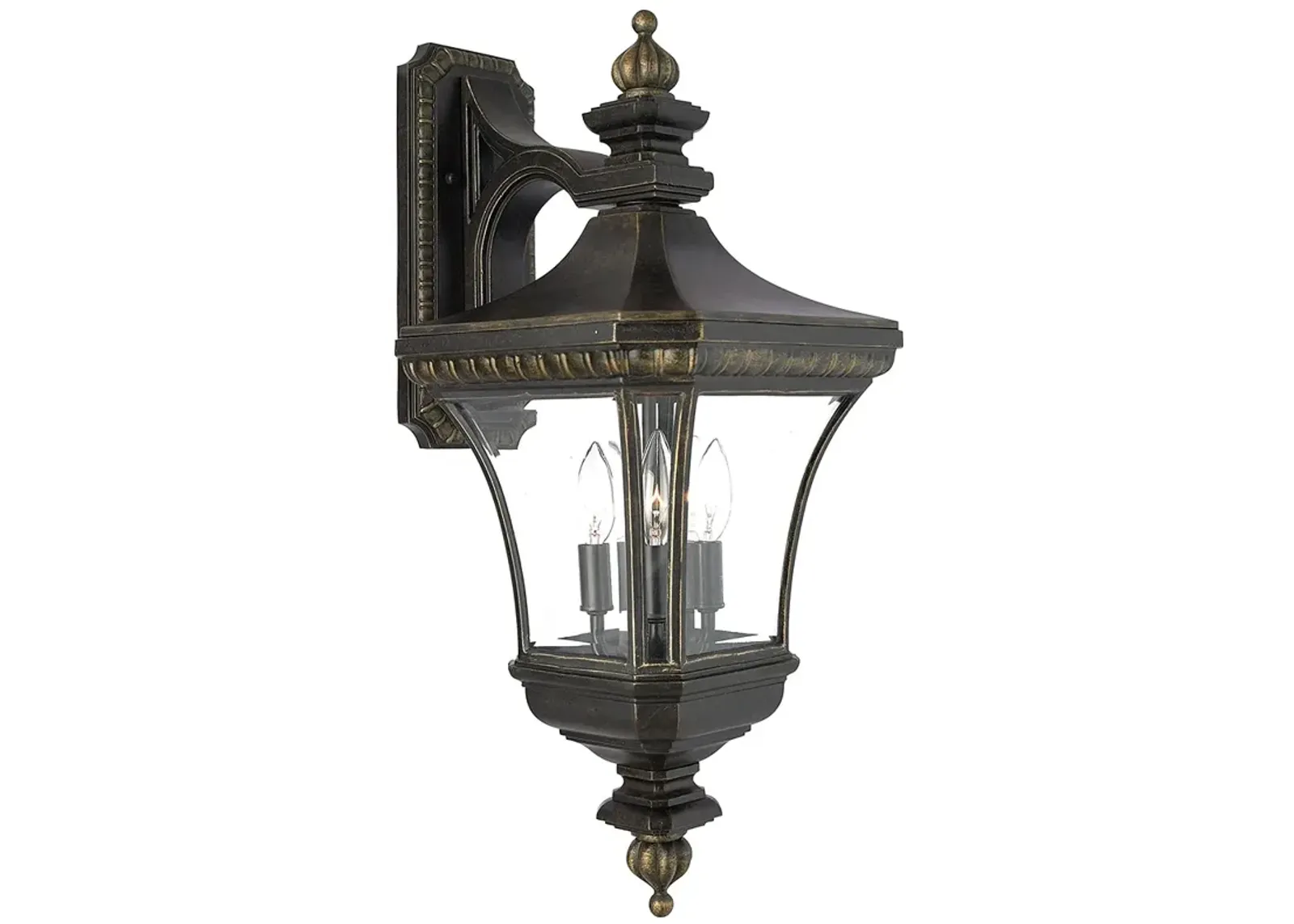 Devon Collection 25" High Outdoor Wall Light