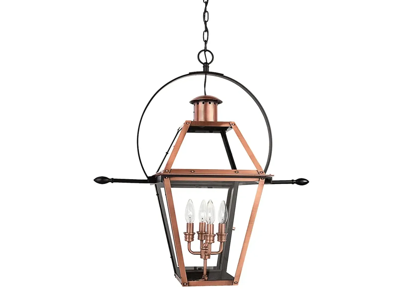 Rue de Royal 29 1/2" High Outdoor Hanging Light