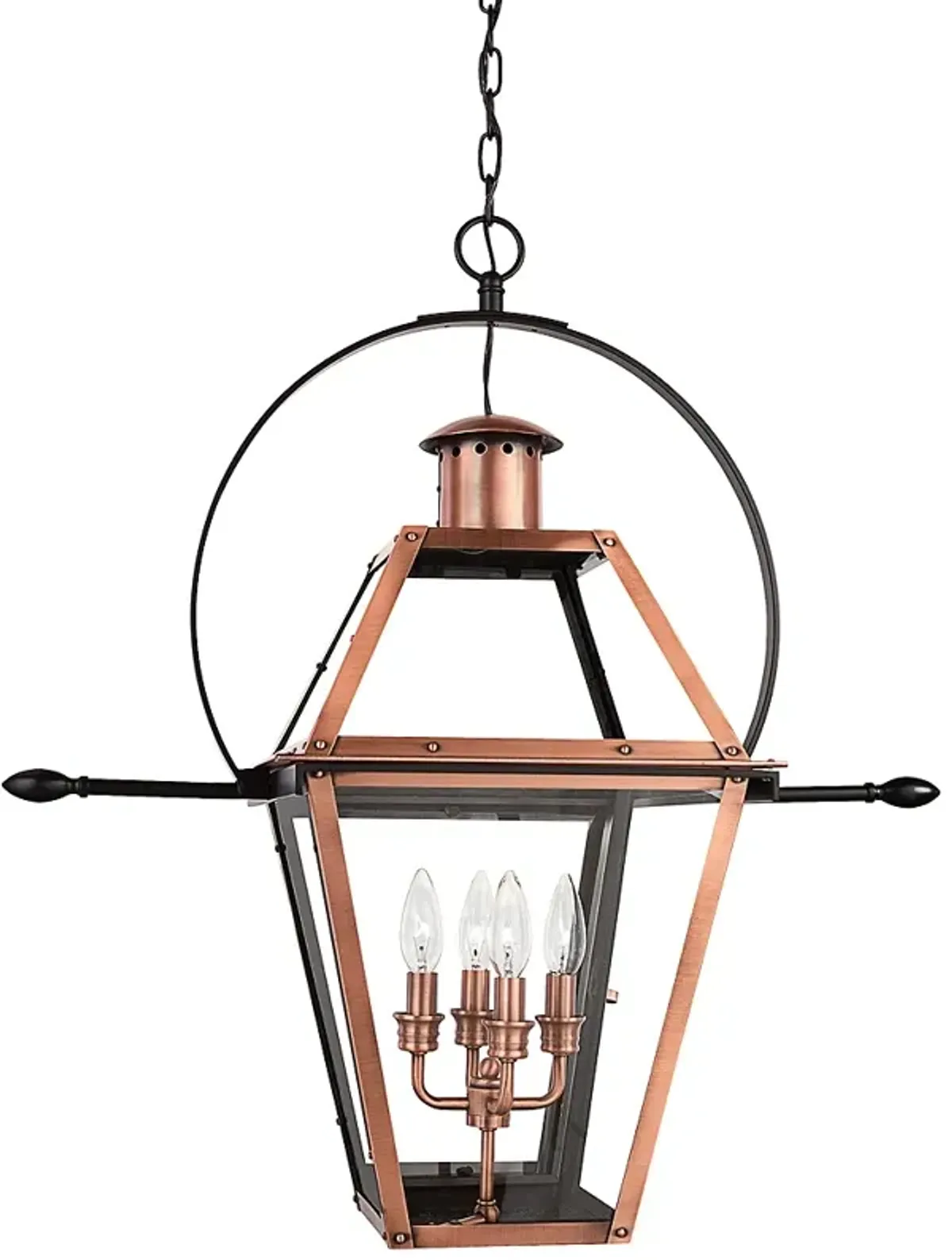 Rue de Royal 29 1/2" High Outdoor Hanging Light