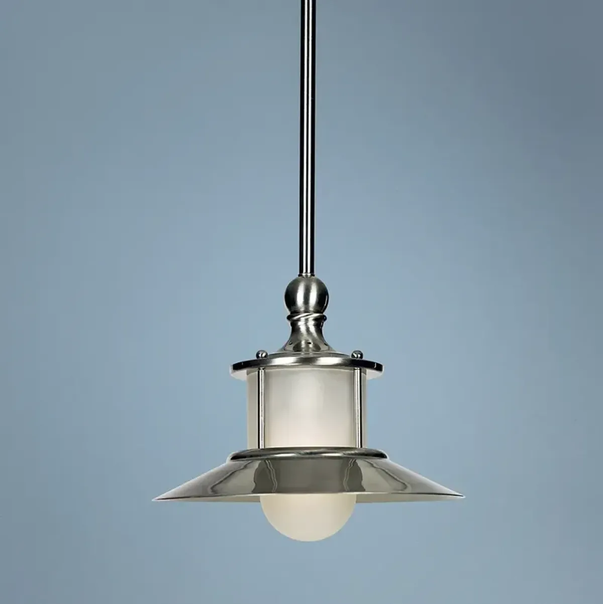 Quoizel New England 9 1/2" Wide Modern Industrial Mini Pendant