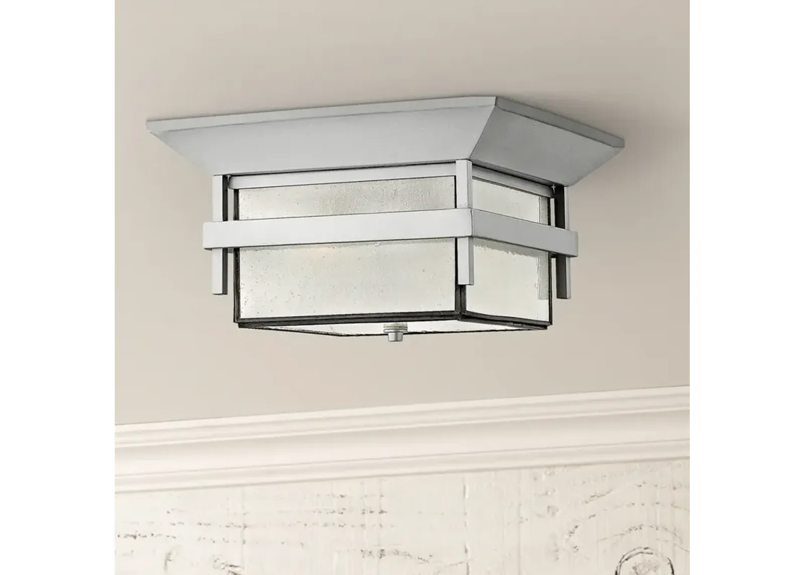 Harbor Titanium 7 3/4" High Hinkley Ceiling Light