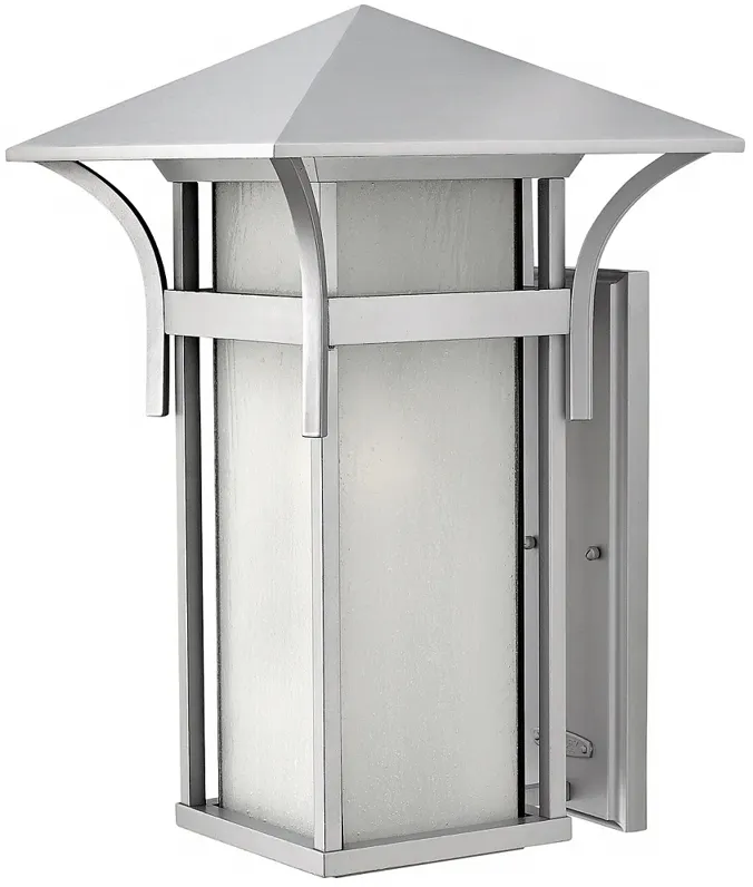 Hinkley Harbor Titanium 20 1/2" High Outdoor Wall Light