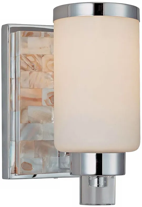 Cashelmara Collection 8 1/4" High Chrome Wall Sconce