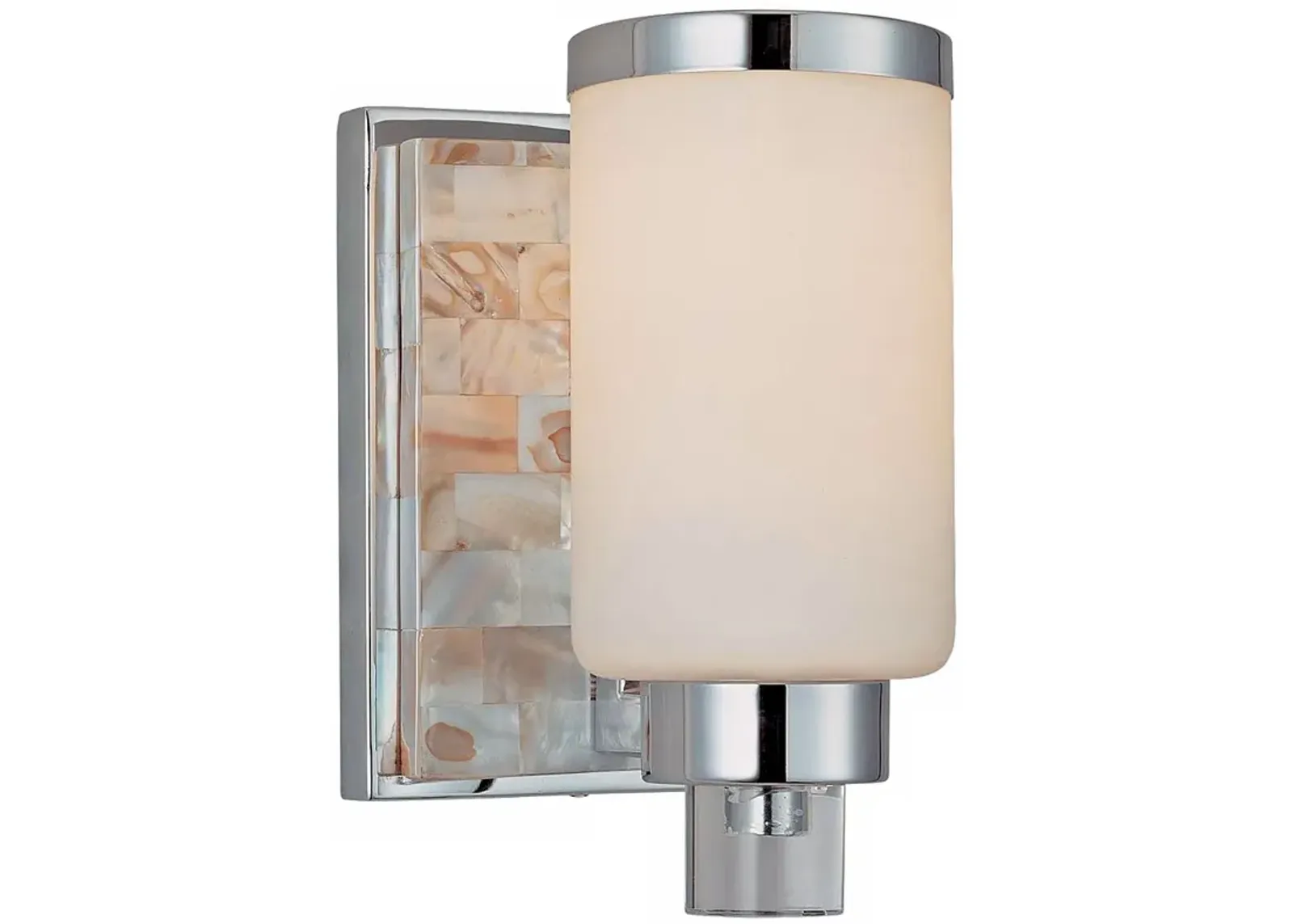 Cashelmara Collection 8 1/4" High Chrome Wall Sconce