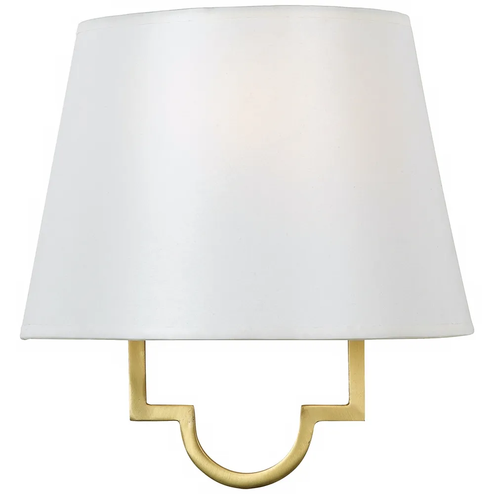 Millennium Collection Gold 10" High Wall Sconce