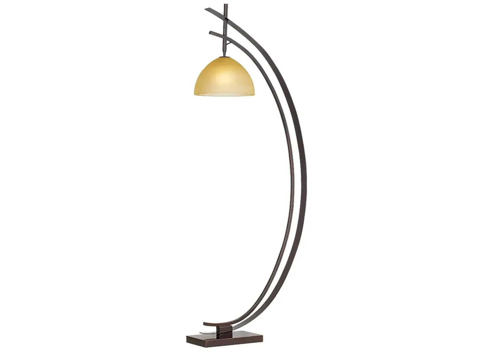 Pacific Coast Lighting Gallery Orbit Arch Floor Lamp