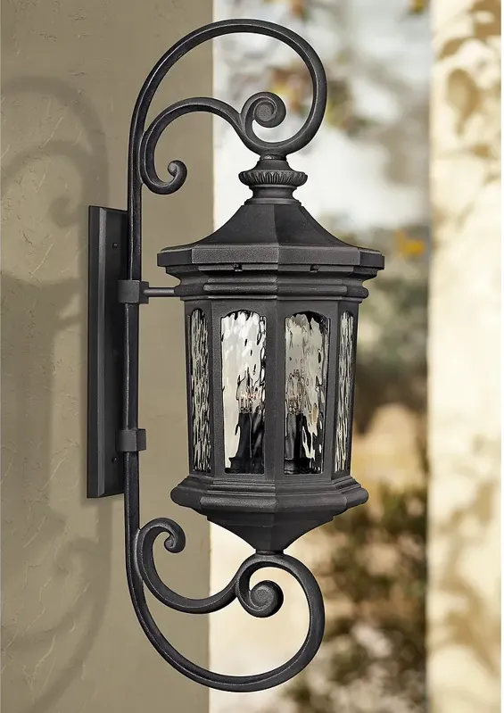 Hinkley Raley Collection 41 3/4" High Outdoor Wall Light