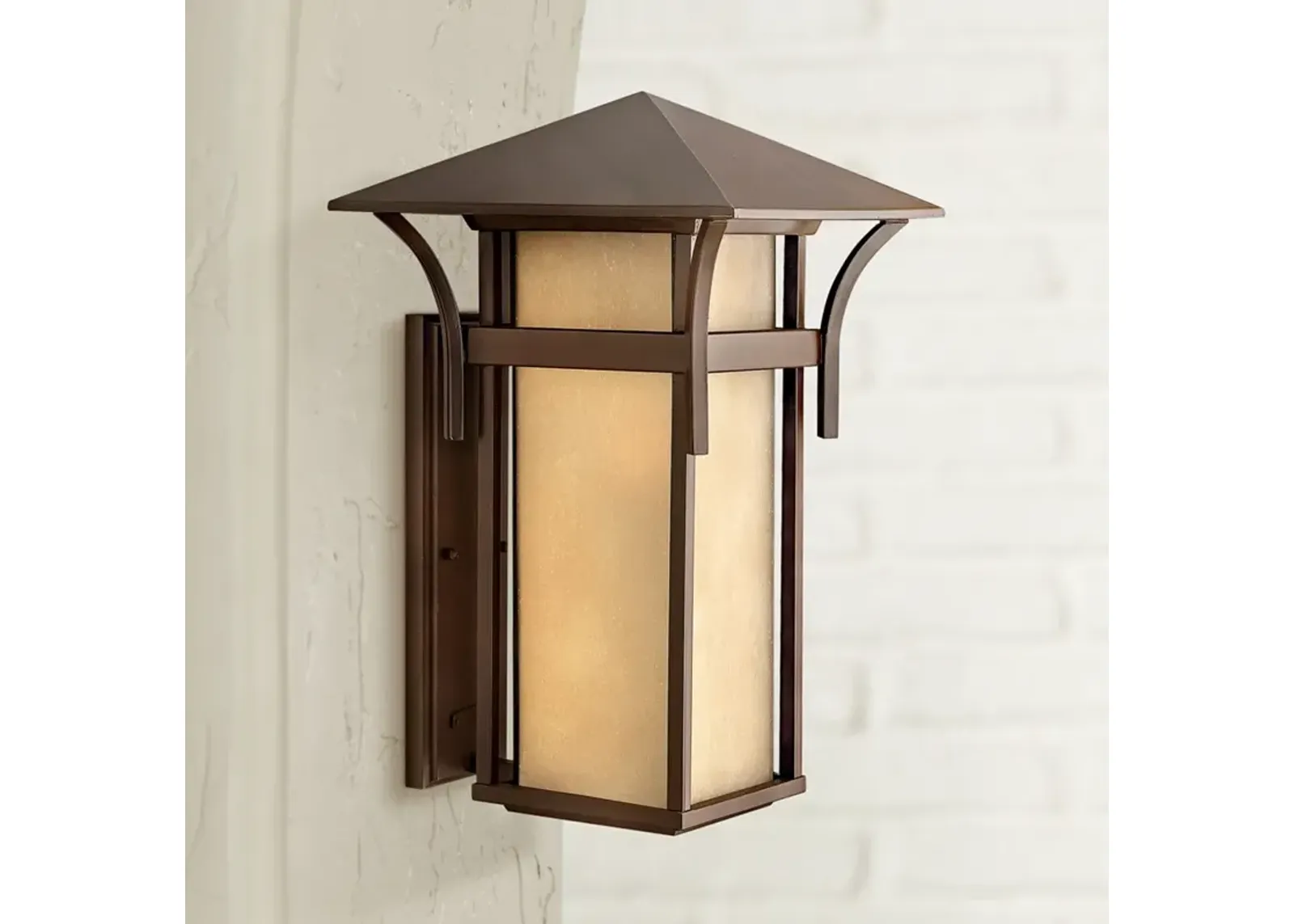 Hinkley Harbor Collection Bronze 20 1/2" High Outdoor Light