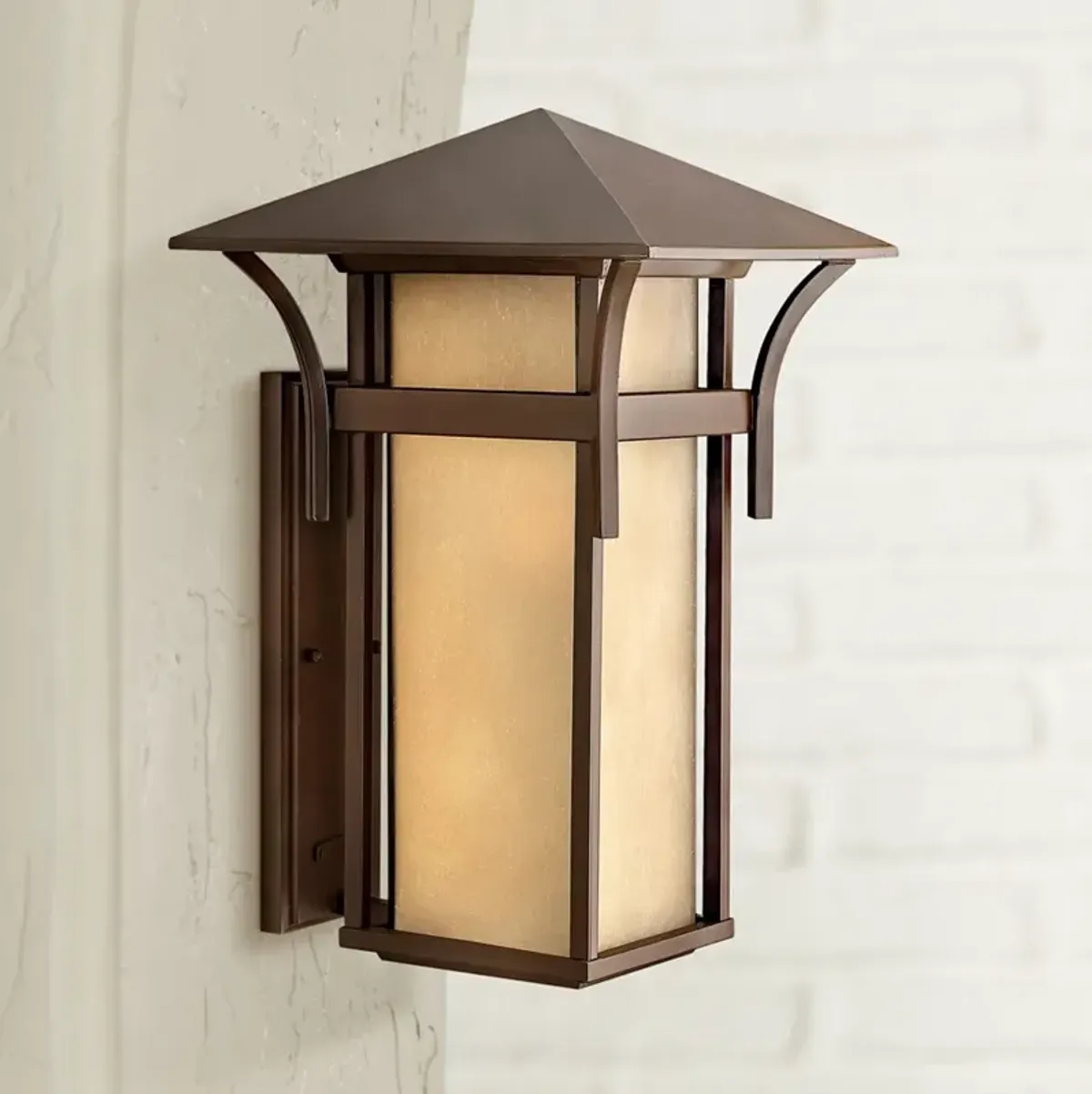 Hinkley Harbor Collection Bronze 20 1/2" High Outdoor Light