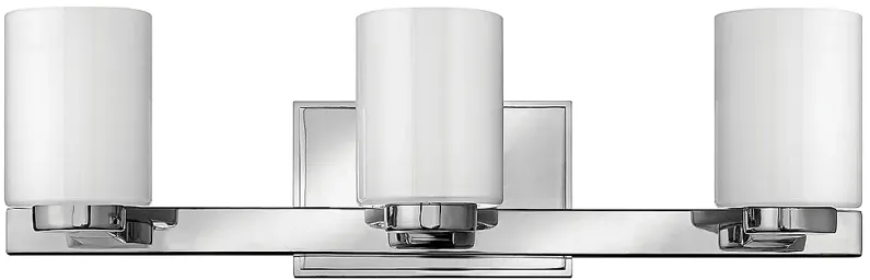 Hinkley Miley 21 1/2" Wide Chrome Bathroom Light