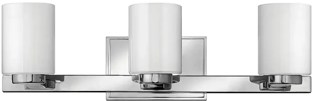 Hinkley Miley 21 1/2" Wide Chrome Bathroom Light