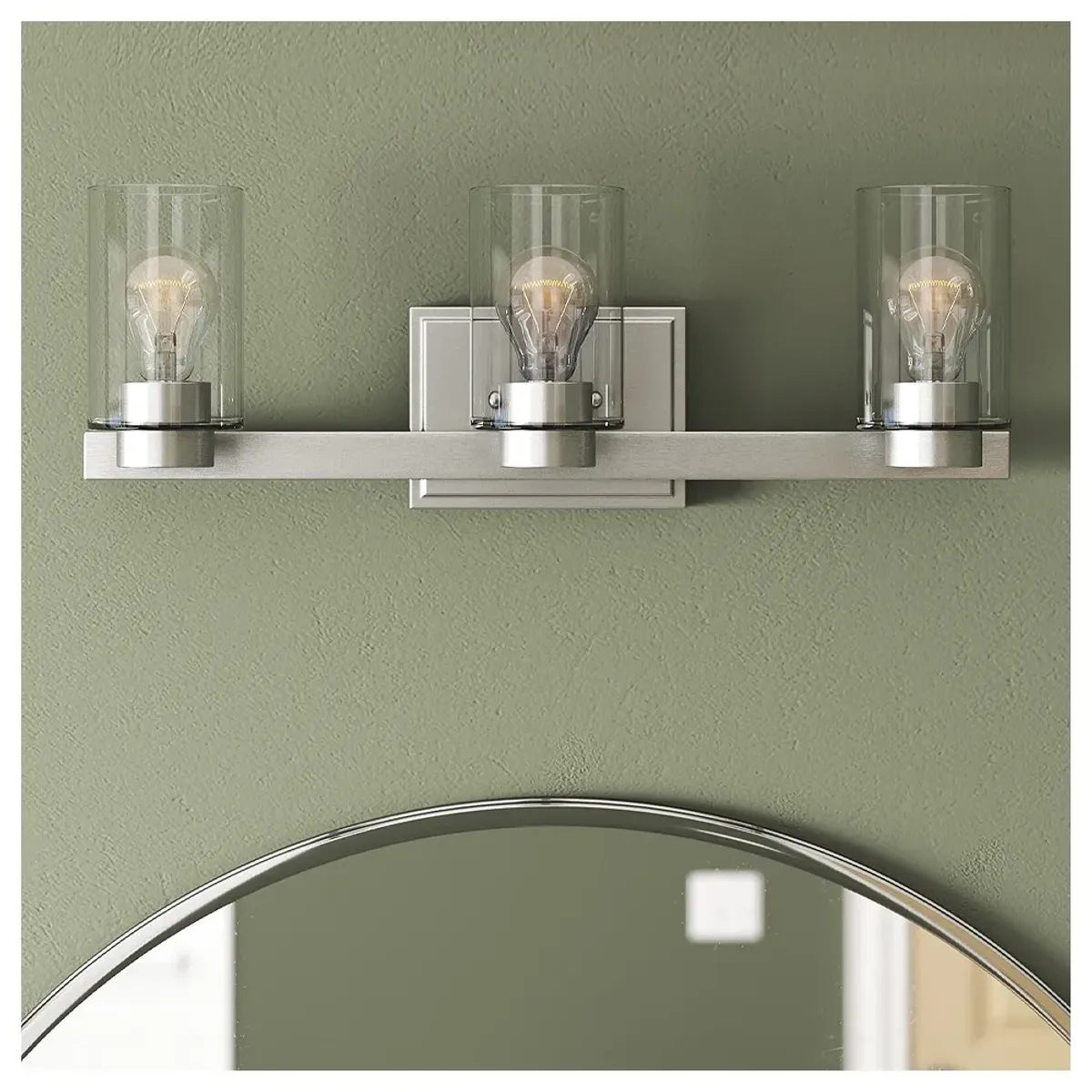Hinkley Miley 21 1/2" Wide Chrome Bathroom Light