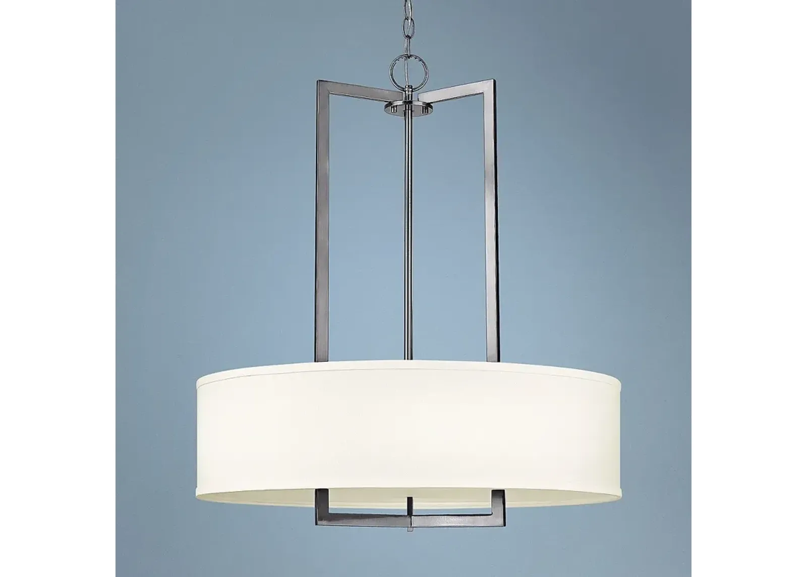 Hinkley Hampton Collection 26" Wide Nickel Pendant Light