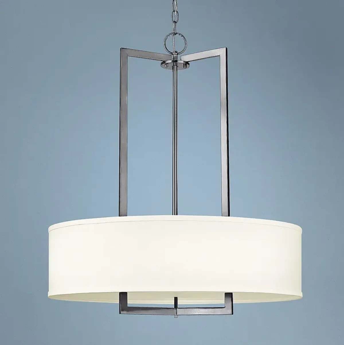 Hinkley Hampton Collection 26" Wide Nickel Pendant Light