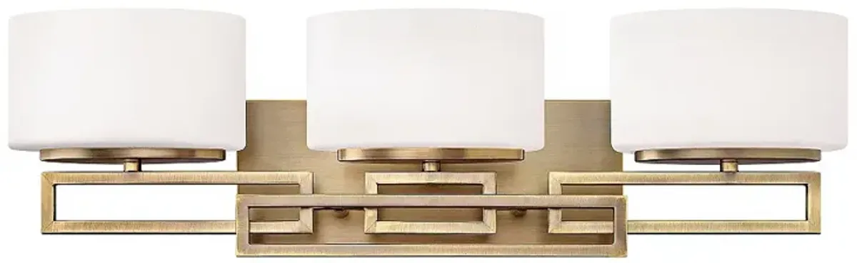 Hinkley Lanza Bronze 25" Wide Bathroom Wall Light