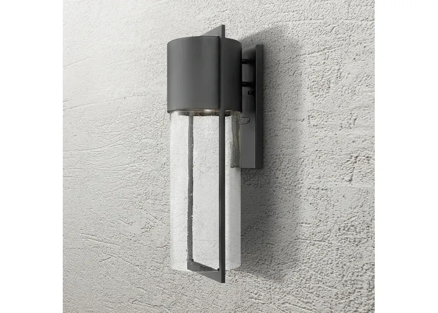 Hinkley Shelter 23 1/4" High Black LED Outdoor Wall Light