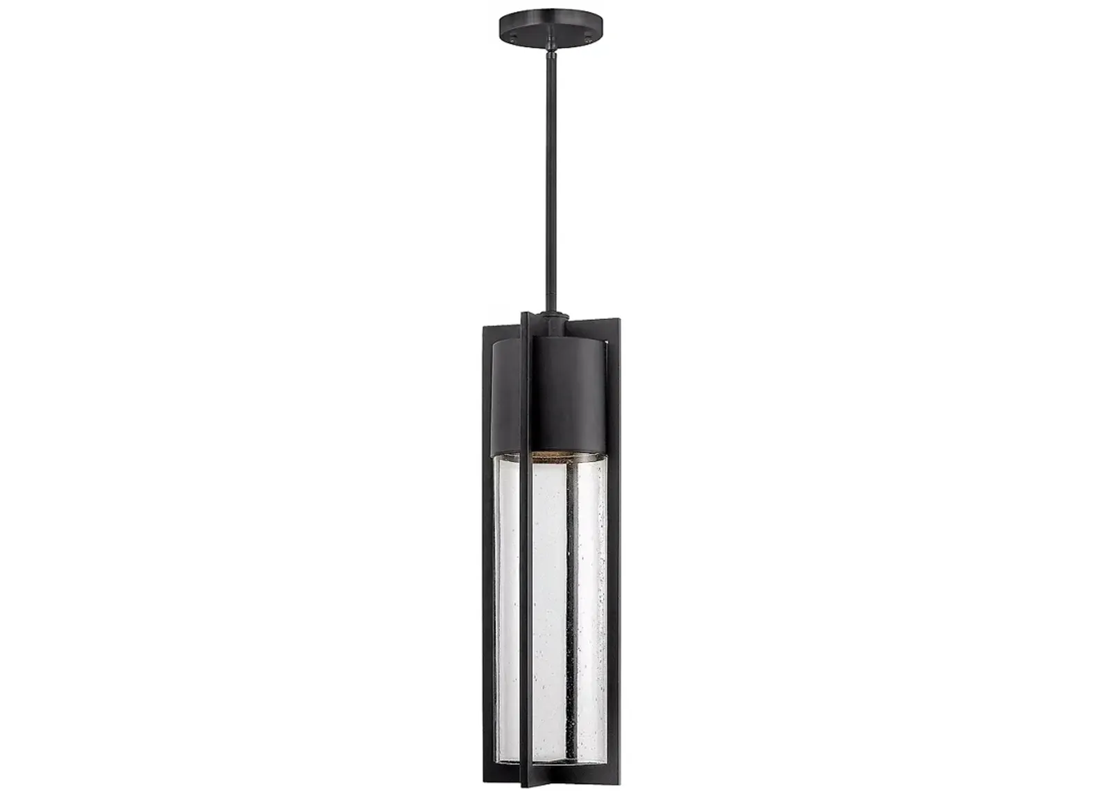 Hinkley Shelter 21 3/4" High Black LED Outdoor Hanging Light