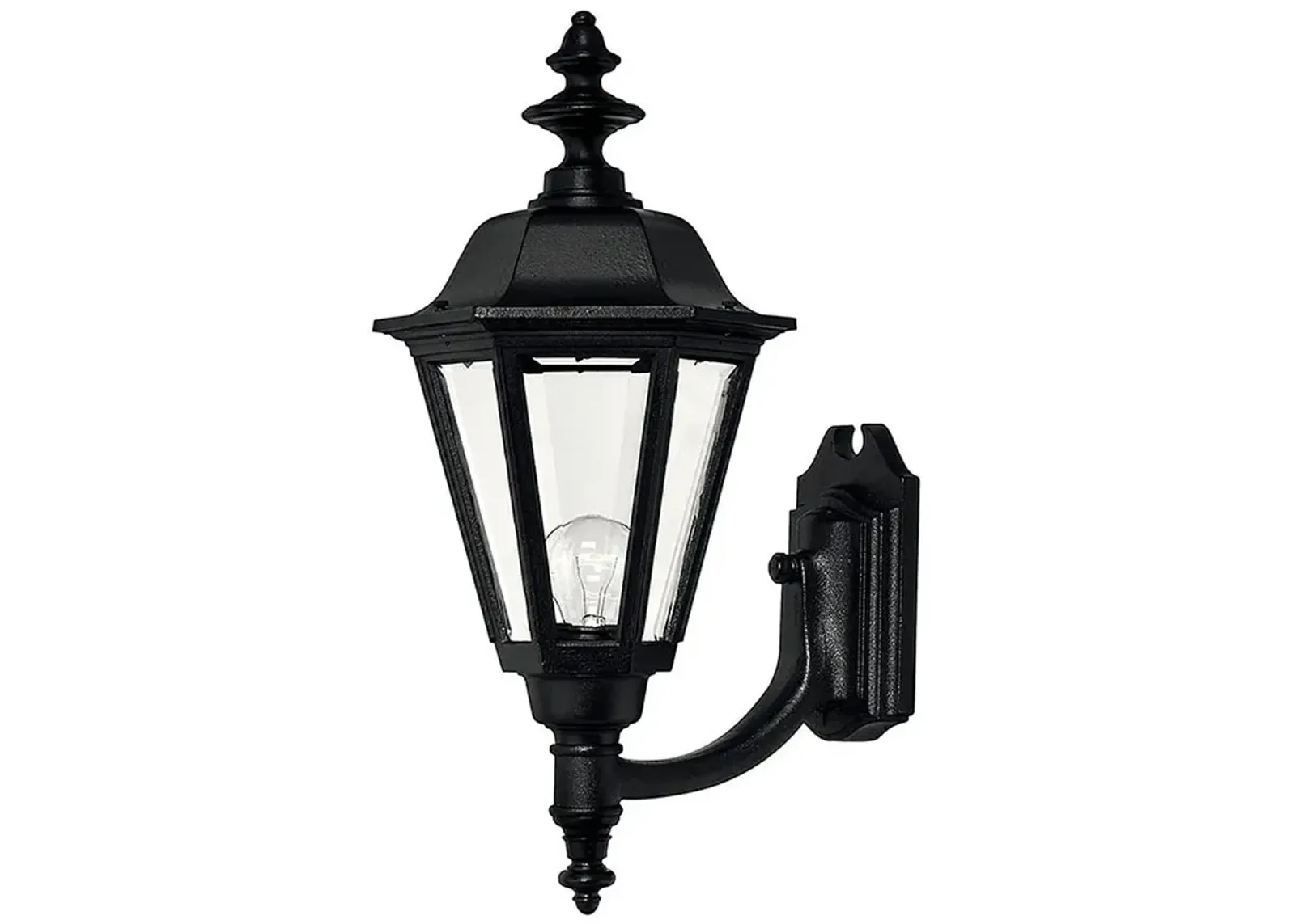 Hinkley Manor House 22 3/4" High Black Outdoor Wall Light