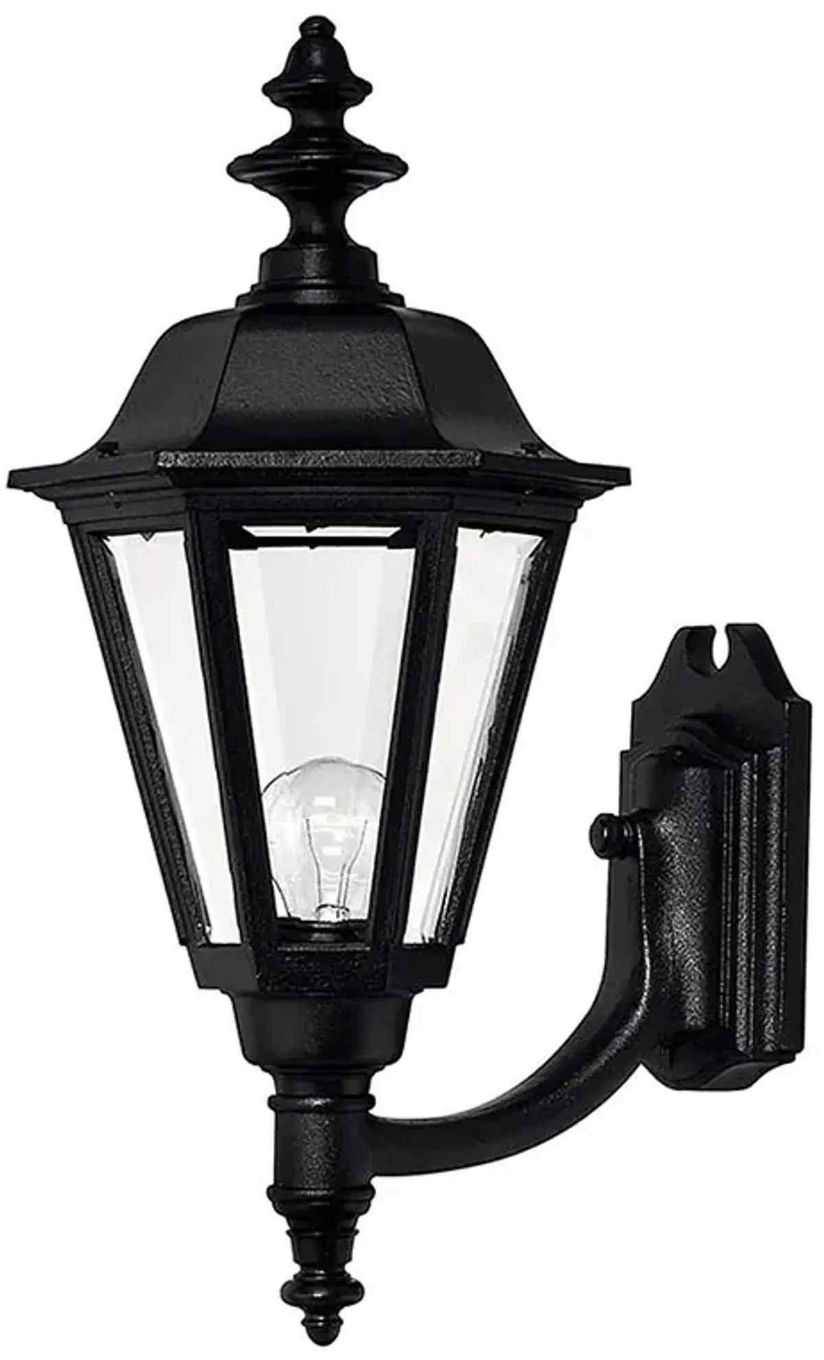 Hinkley Manor House 22 3/4" High Black Outdoor Wall Light