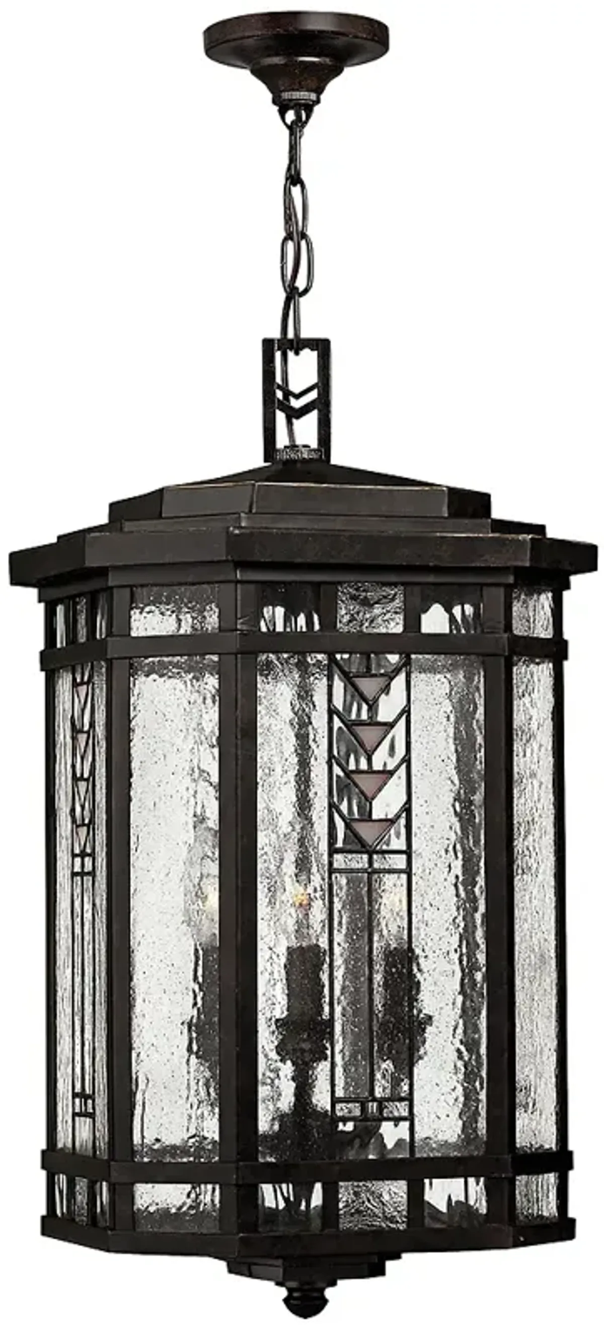 Hinkley Tahoe 22 1/2"H Regency Bronze Outdoor Hanging Light