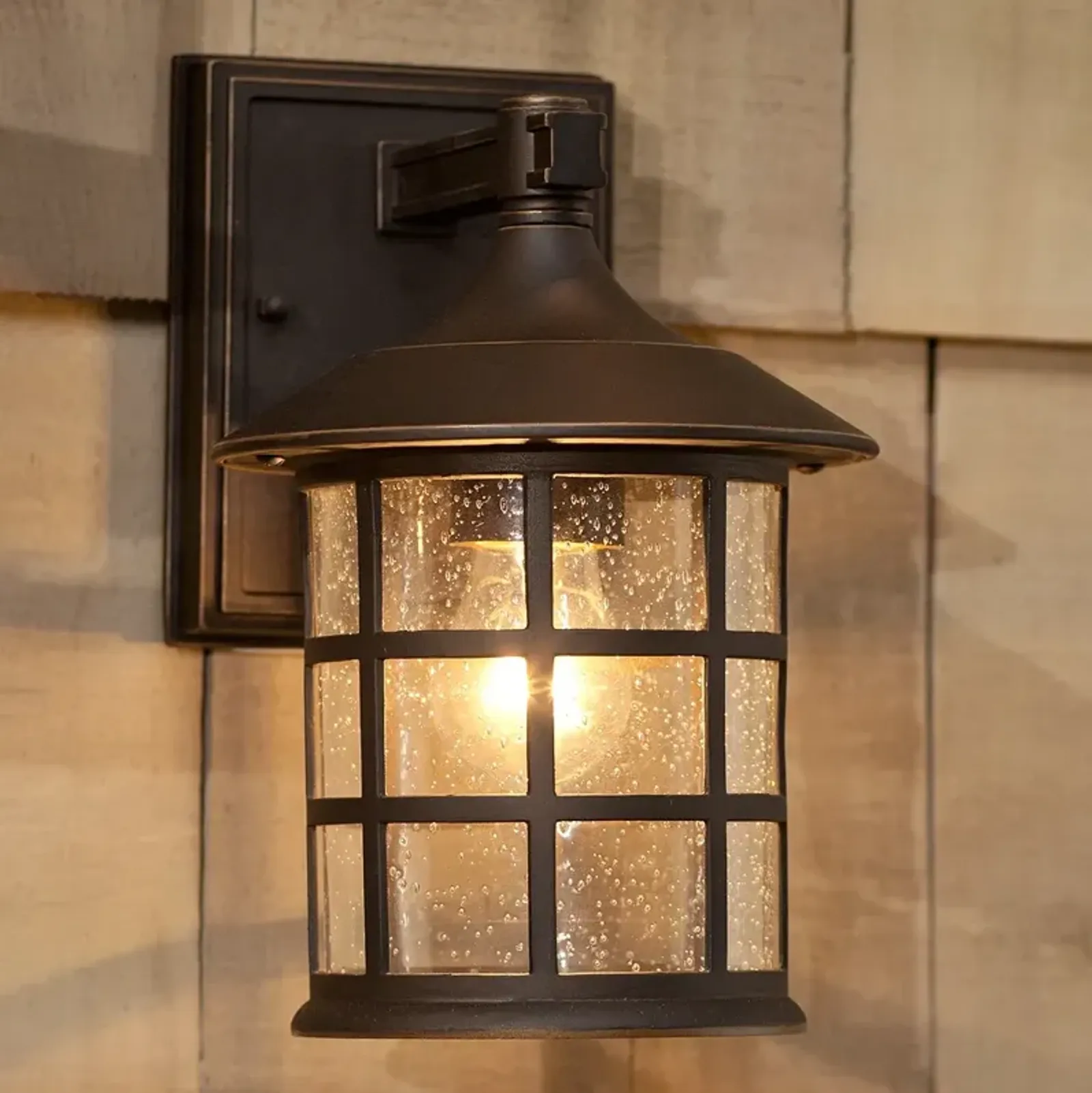 Hinkley Freeport 9 1/4" High Bronze Outdoor Wall Light